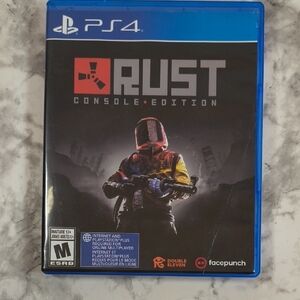 Rust Console Edition for PS4 Game, Tested